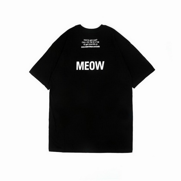 men balenciaga t-shirts S-XL-036